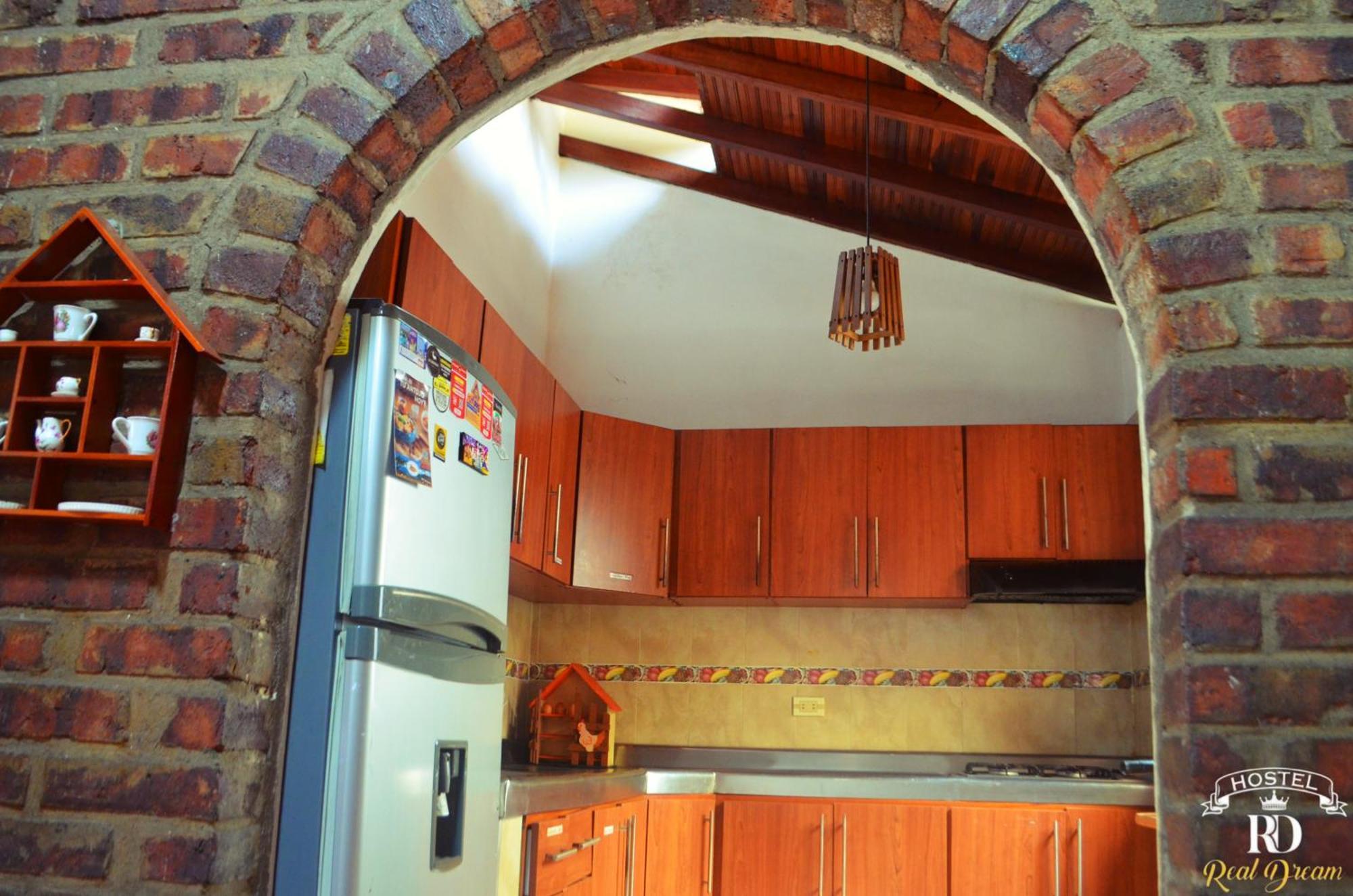 Real Dream Hostel 산힐 외부 사진